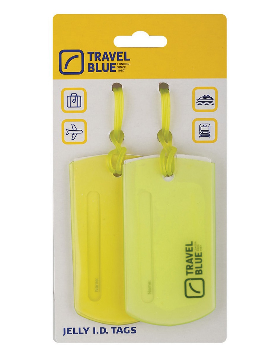 Set de identificadores forma rectangular de pvc 4