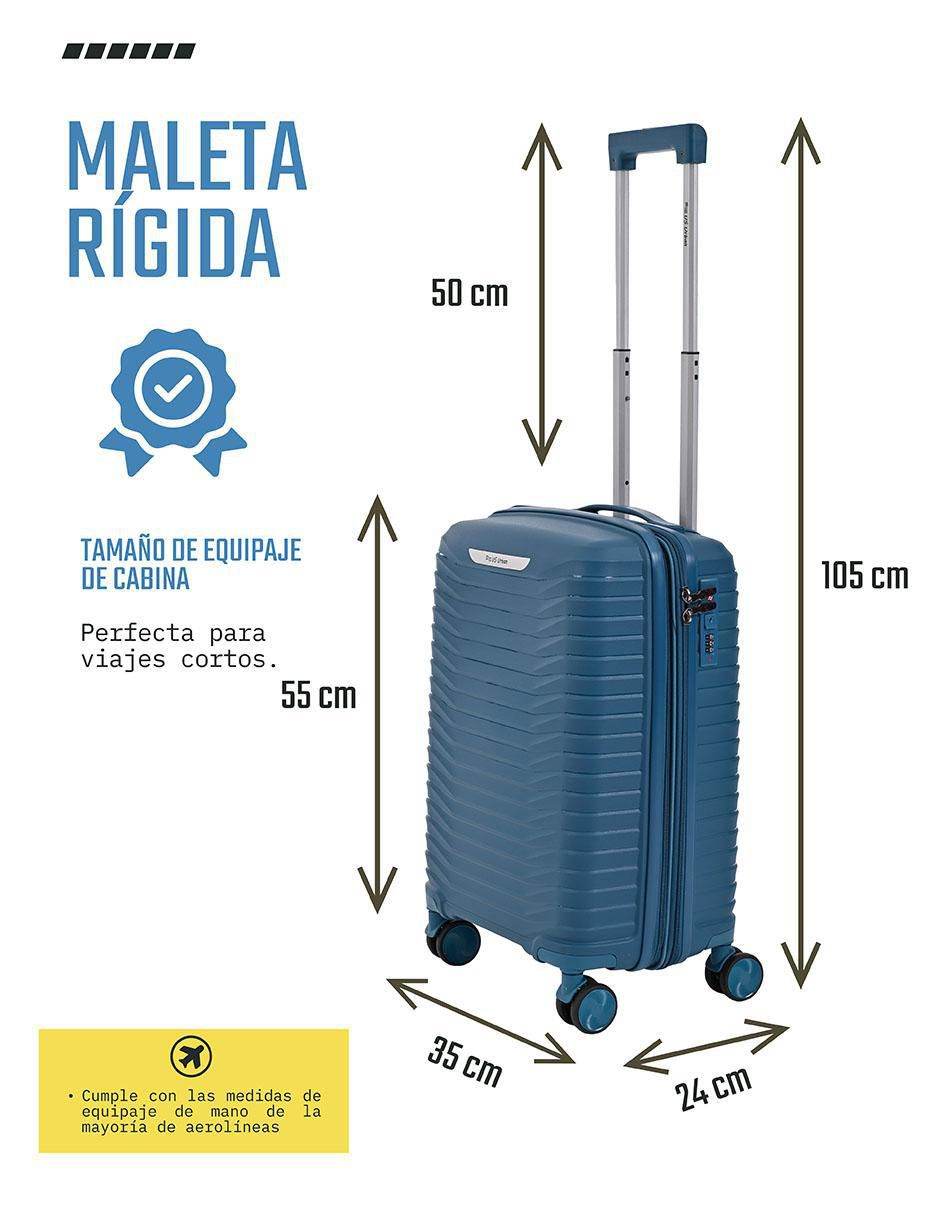 Maleta con ruedas de mano Us Urban 5