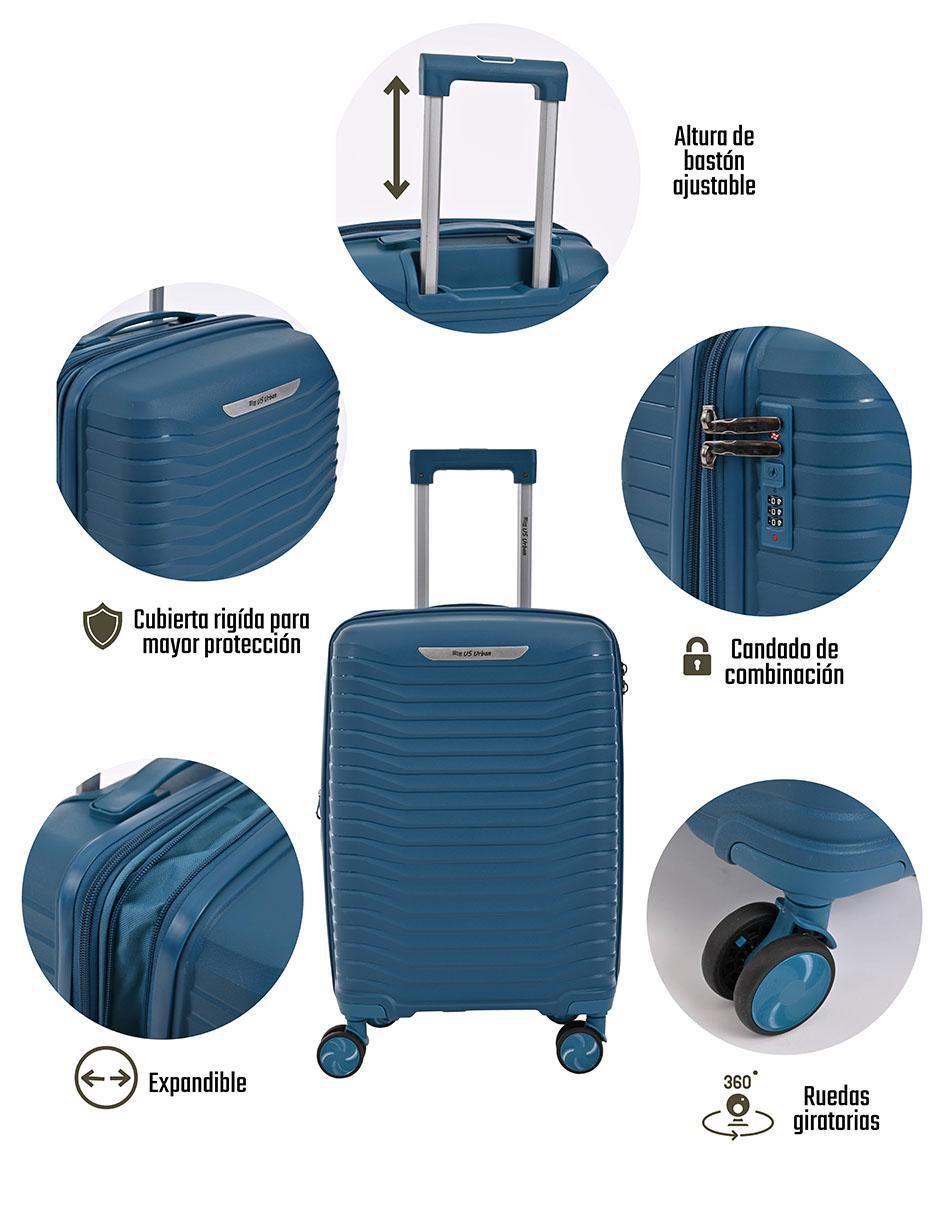 Maleta con ruedas de mano Us Urban 3