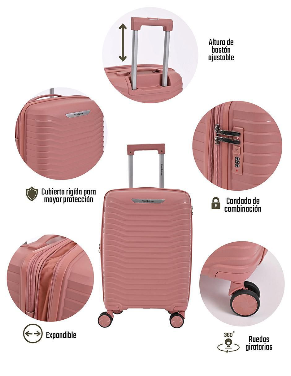 Maleta con ruedas de mano Us Urban 3