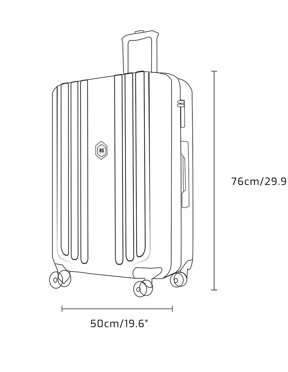 Maleta con ruedas de viaje 6
