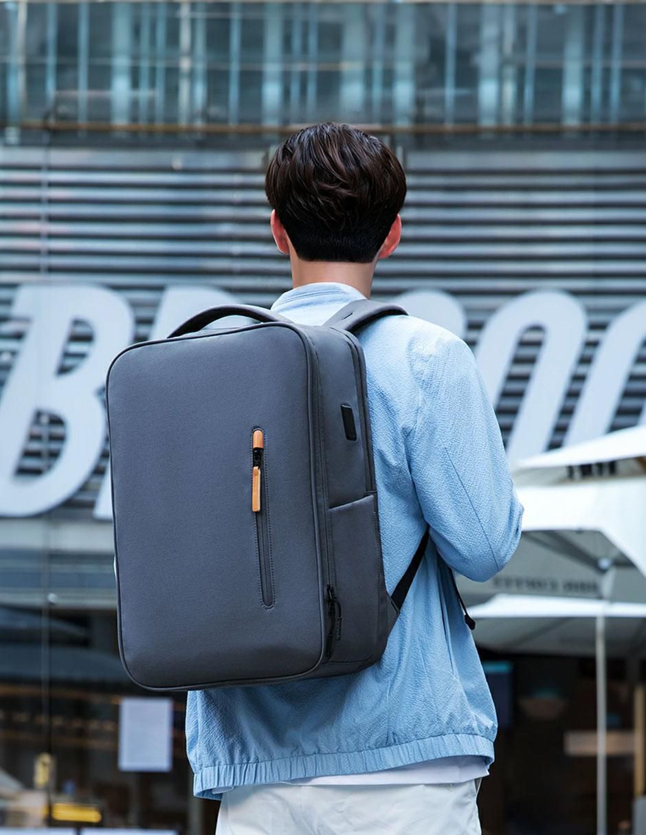 Mochila con portalaptop unisex 4