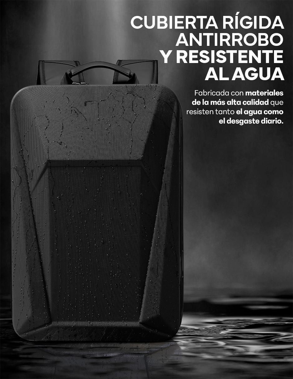 Mochila con portalaptop Antirrobo Ejecutiva impermeable unisex 6