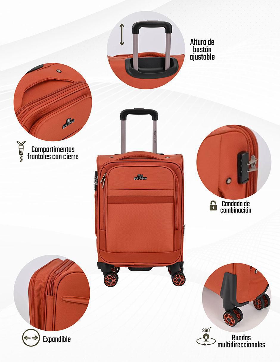 "maleta/set maletas" de viaje us urban sin familia o colección