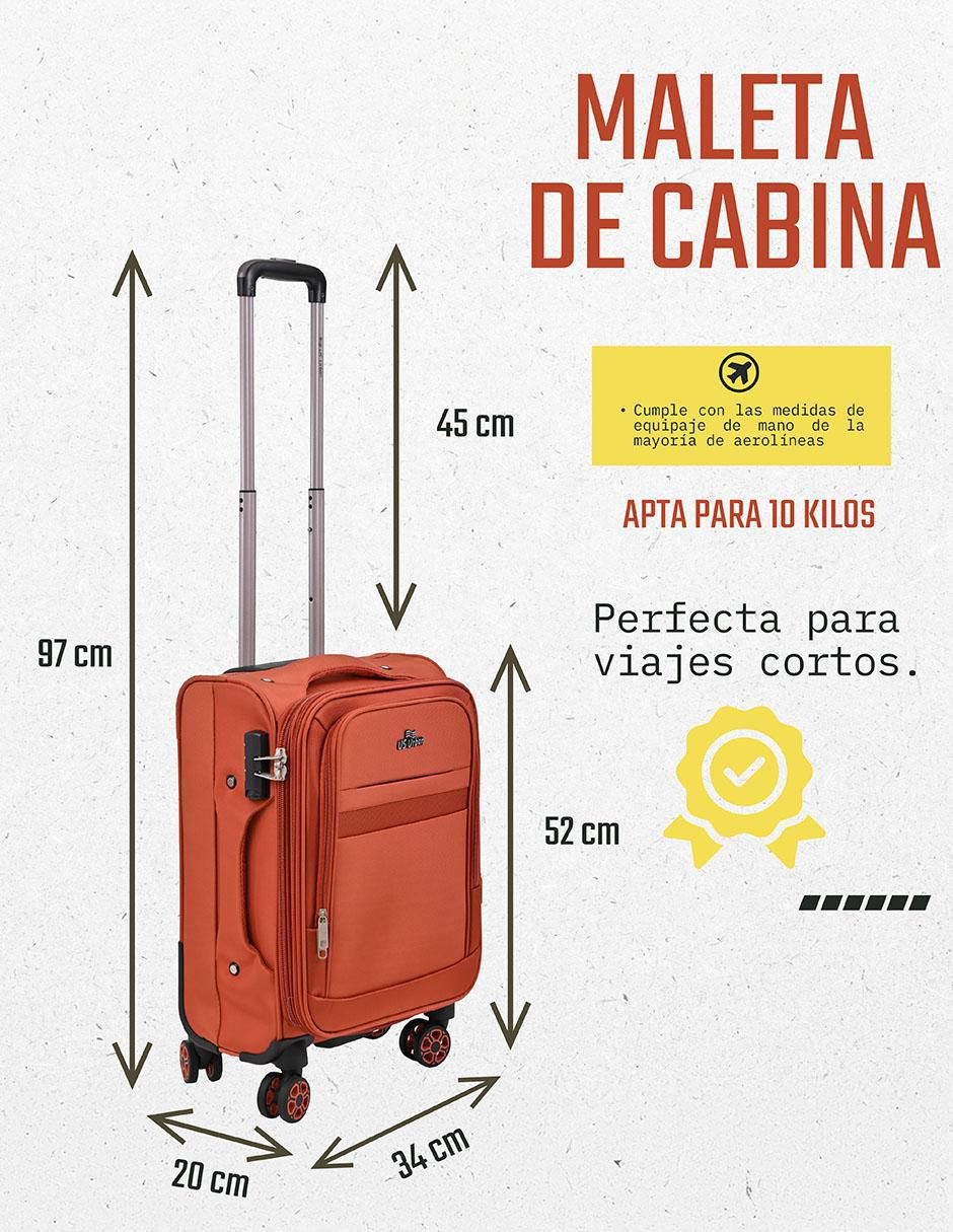 "maleta/set maletas" de viaje us urban sin familia o colección