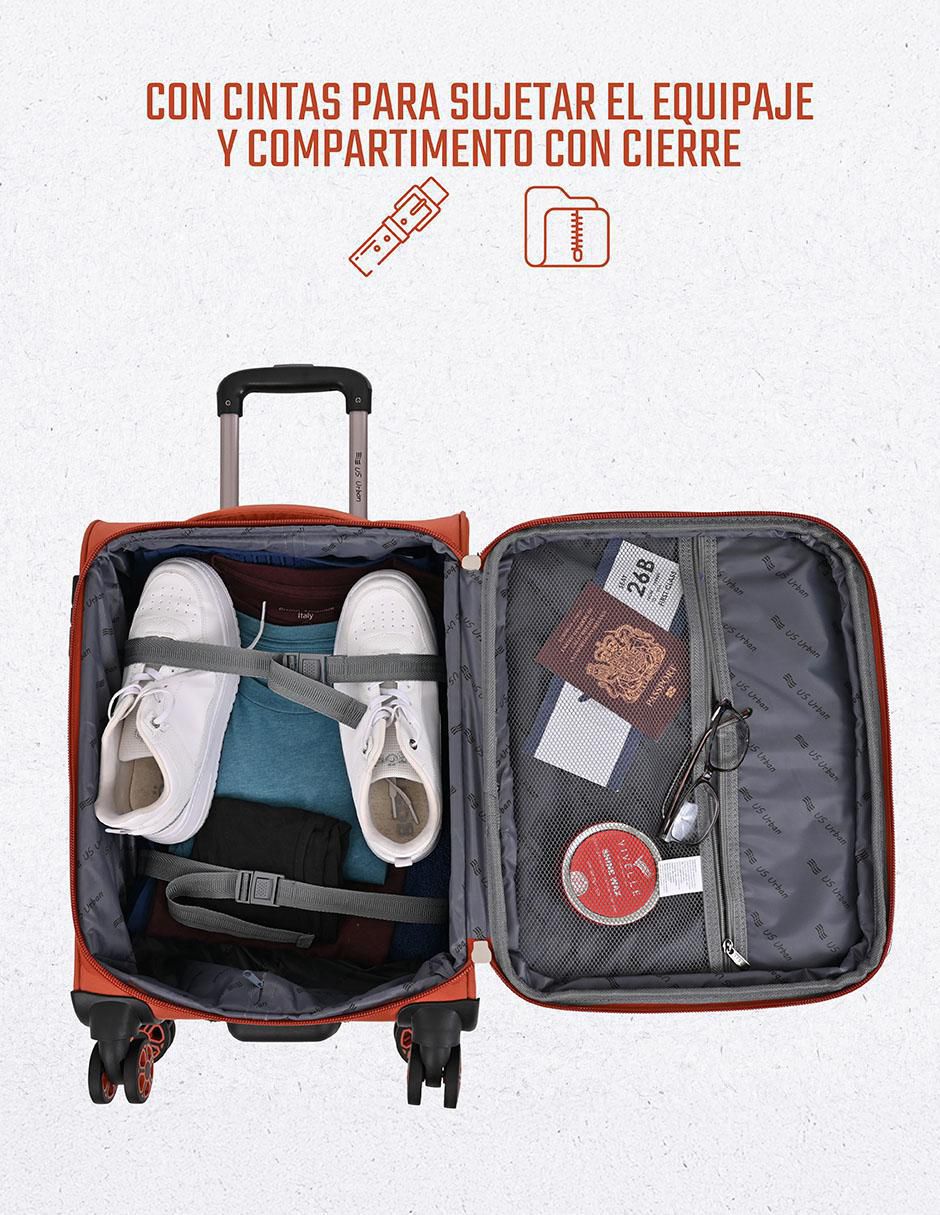 "maleta/set maletas" de viaje us urban sin familia o colección