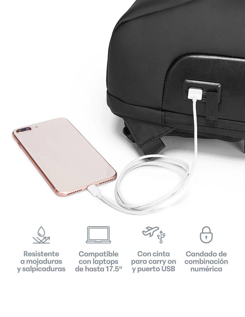 Mochila antirrobo Ejecutiva impermeable unisex 2
