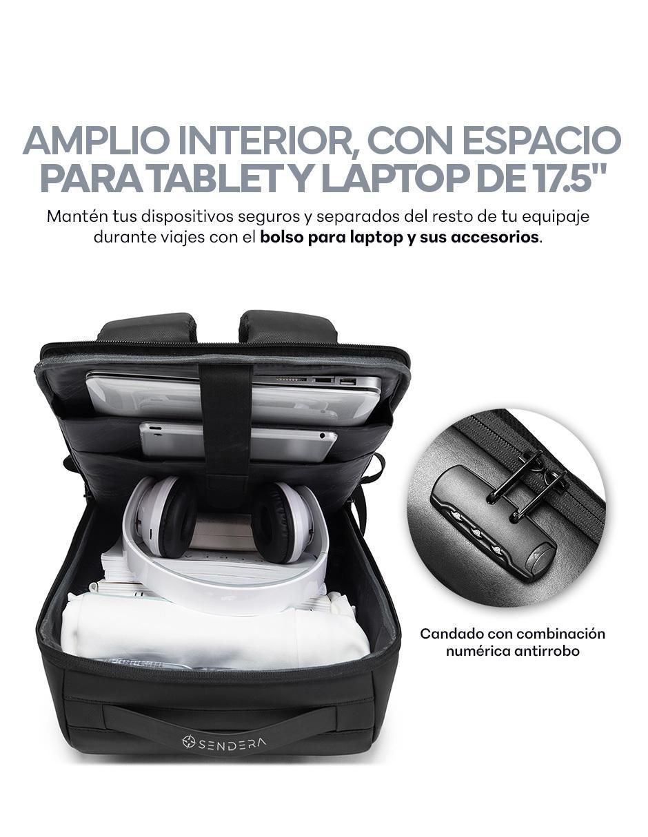 Mochila antirrobo Ejecutiva impermeable unisex 3