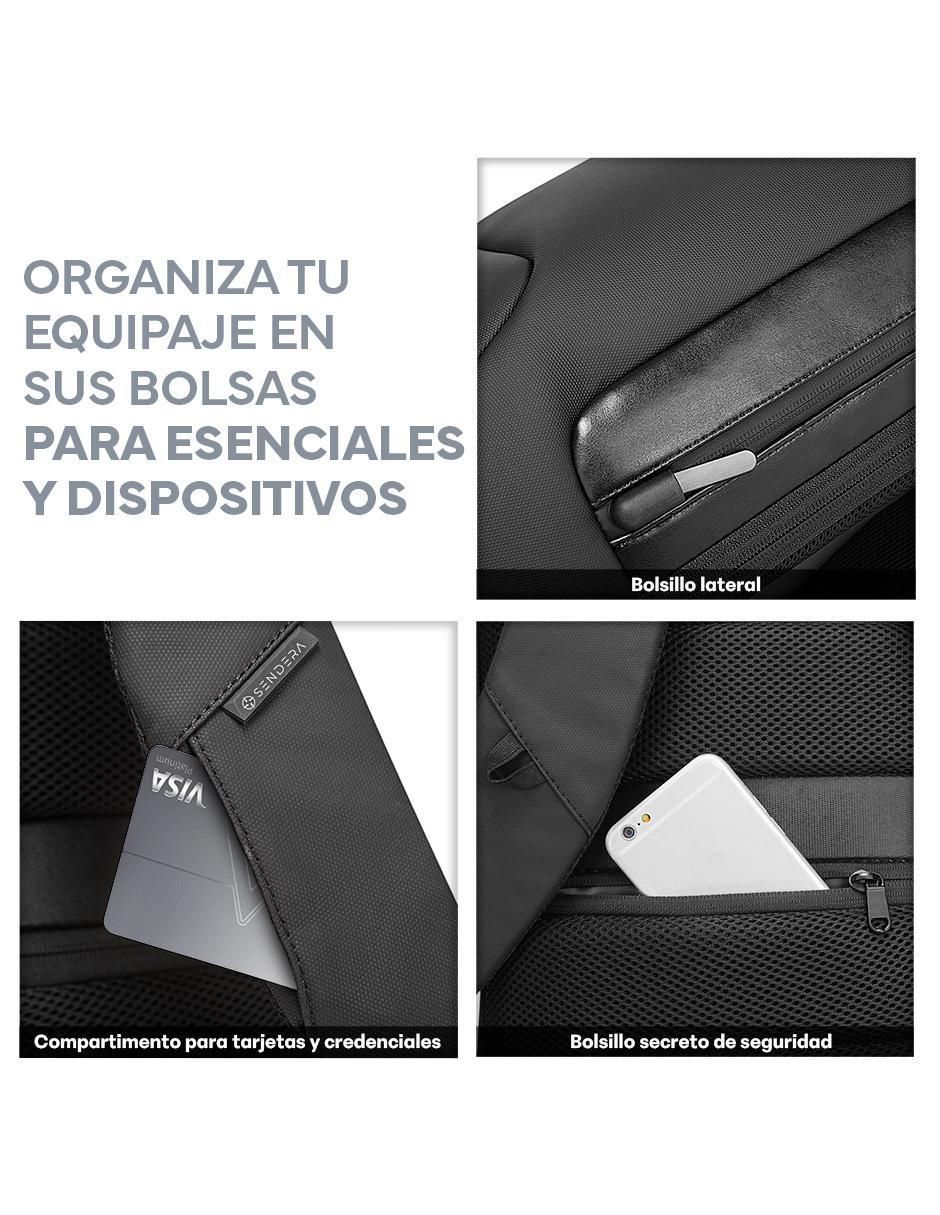 Mochila antirrobo Ejecutiva impermeable unisex 4