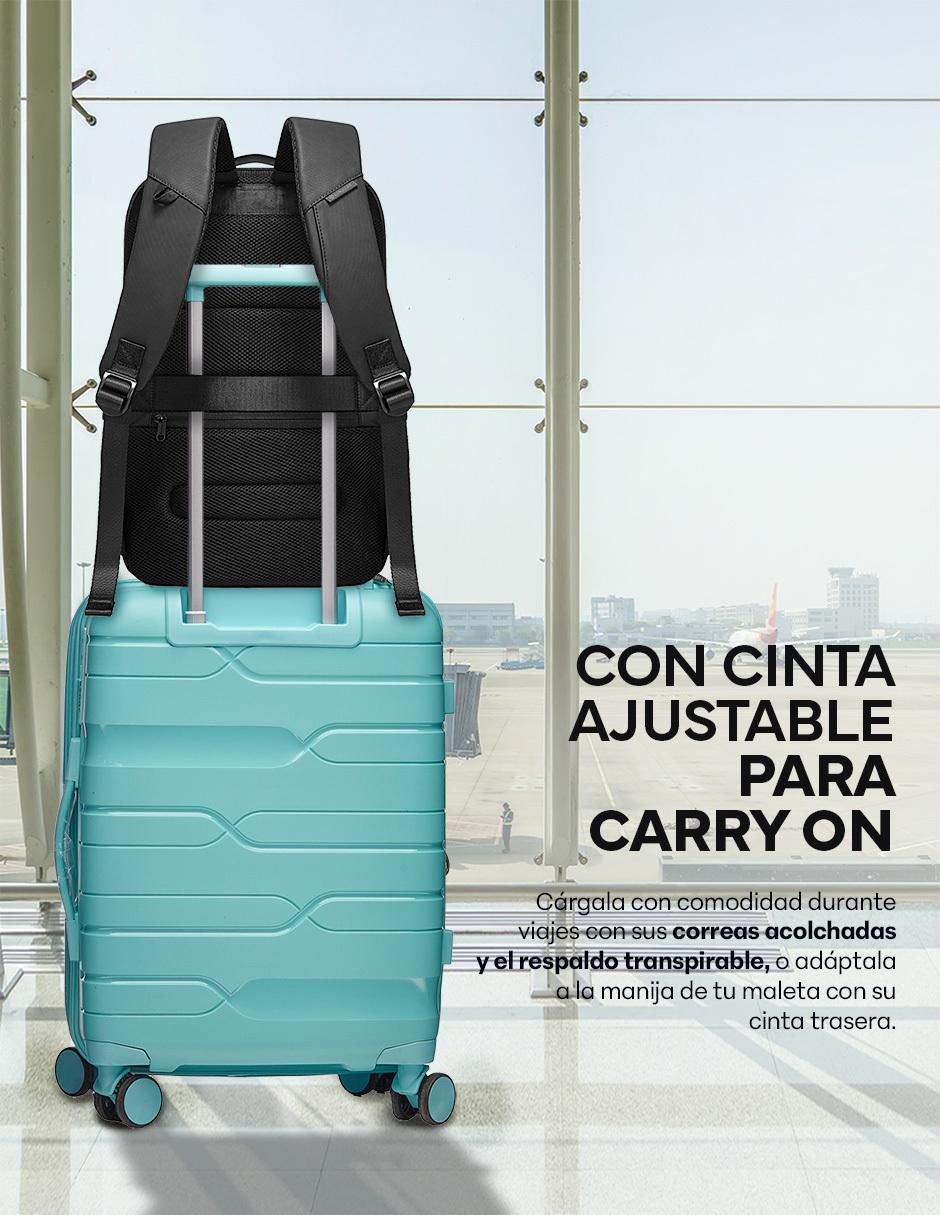 Mochila antirrobo Ejecutiva impermeable unisex 7