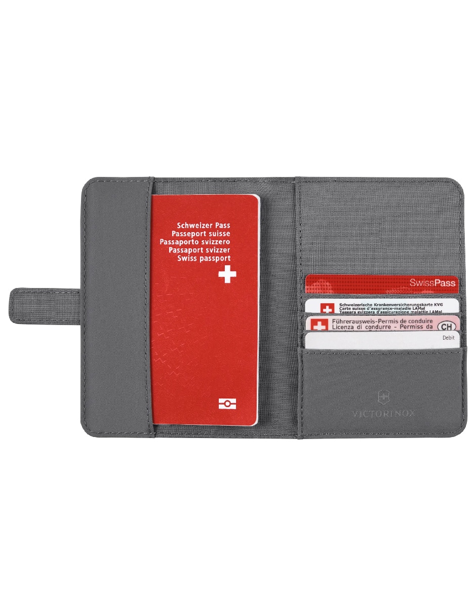 Porta pasaporte Essentials 3