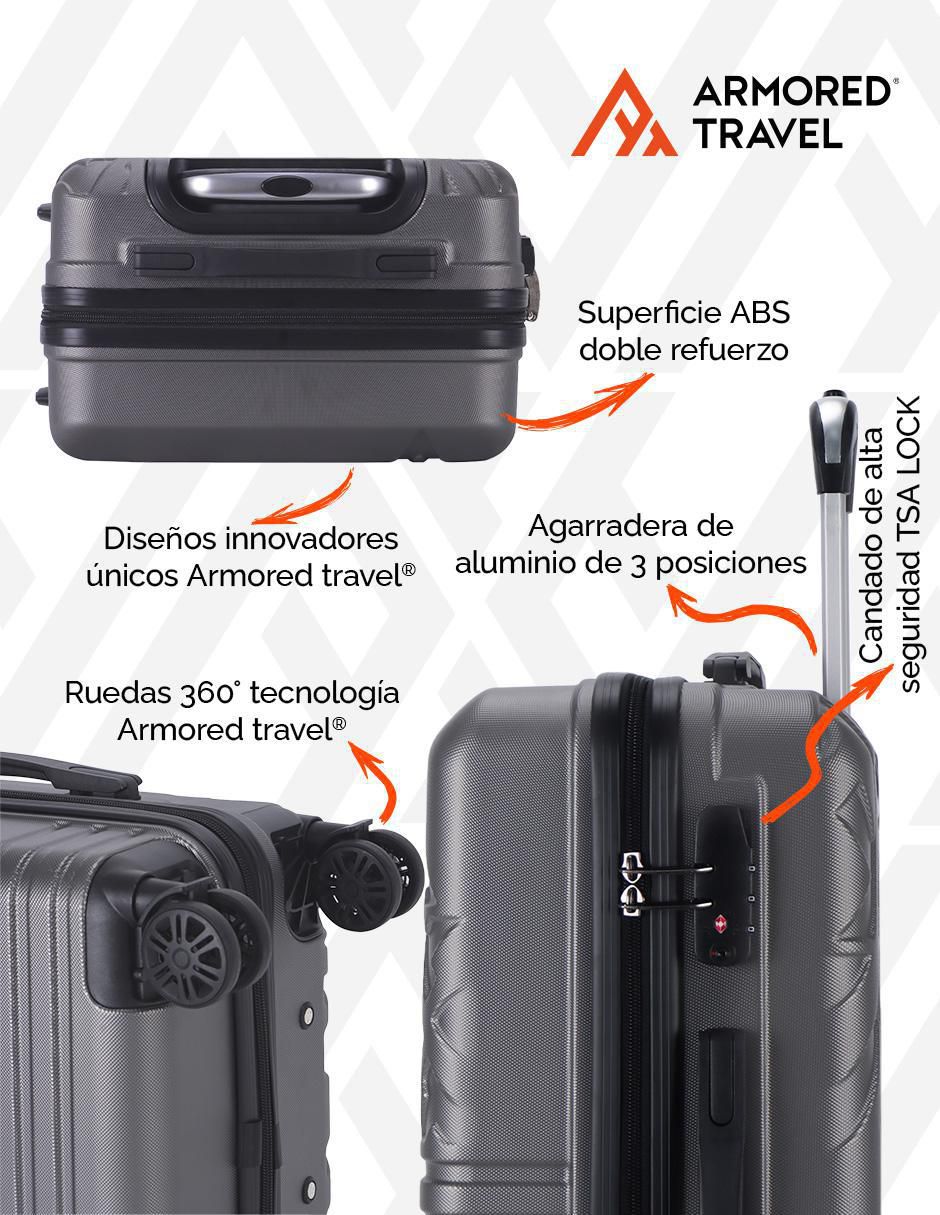 Maleta con ruedas de mano 3