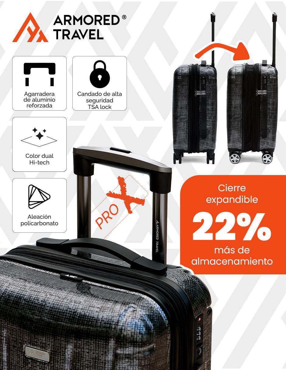 Maleta con ruedas de mano 4