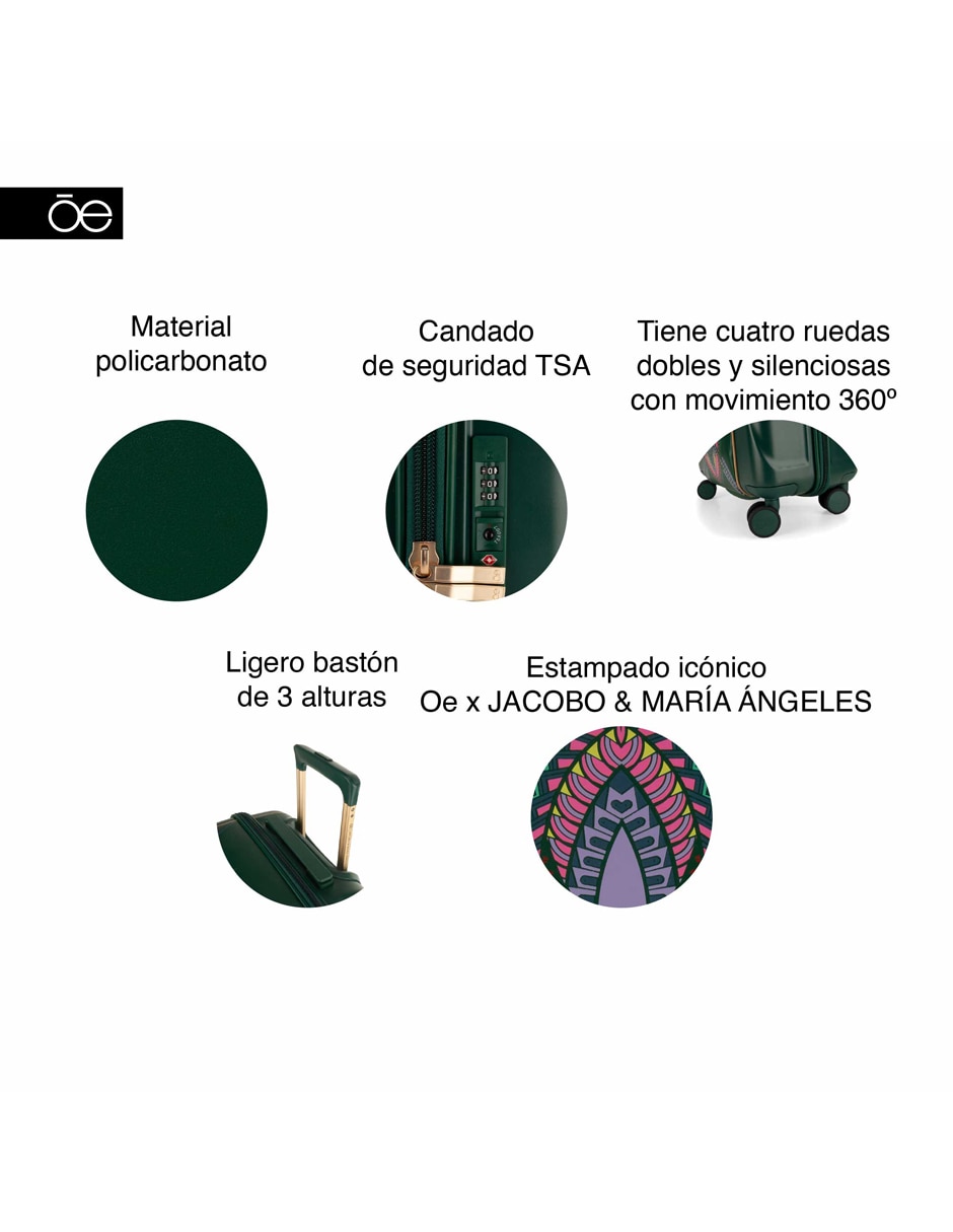 Maleta de viaje Jyma 15