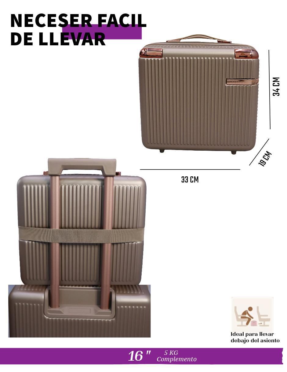 Set maletas de viaje 5