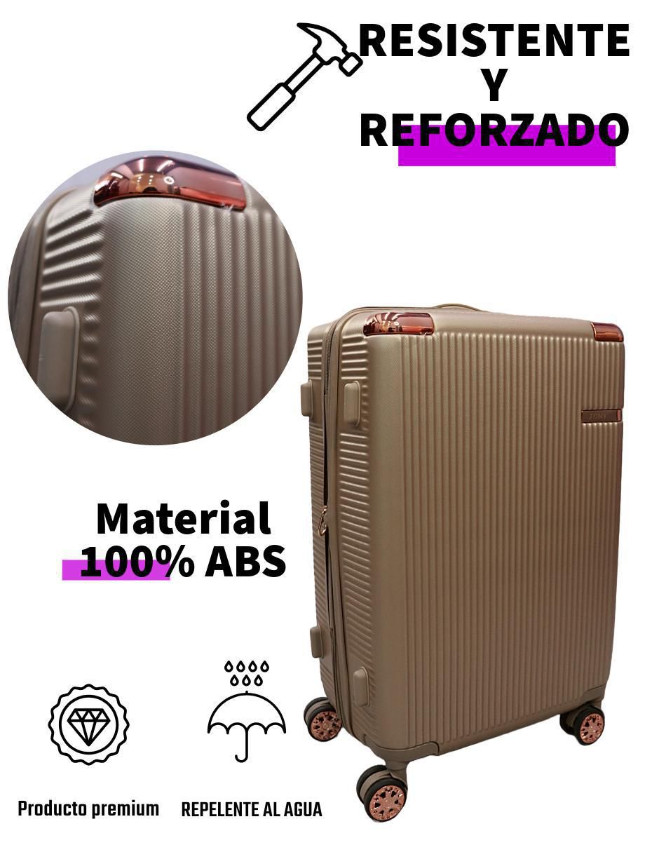 Set maletas de viaje 7