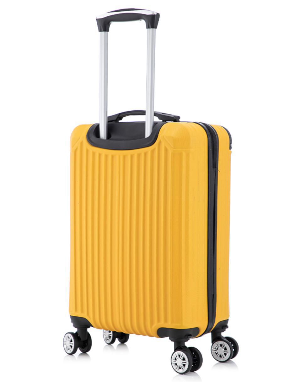 "maleta/set maletas" carry on ross & saks maleta de viaje