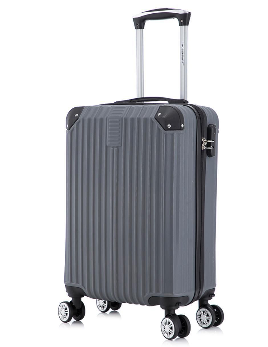 "maleta/set maletas" carry on ross & saks maleta de viaje