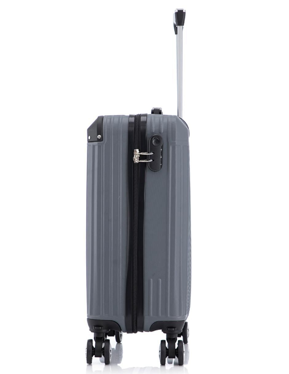 "maleta/set maletas" carry on ross & saks maleta de viaje