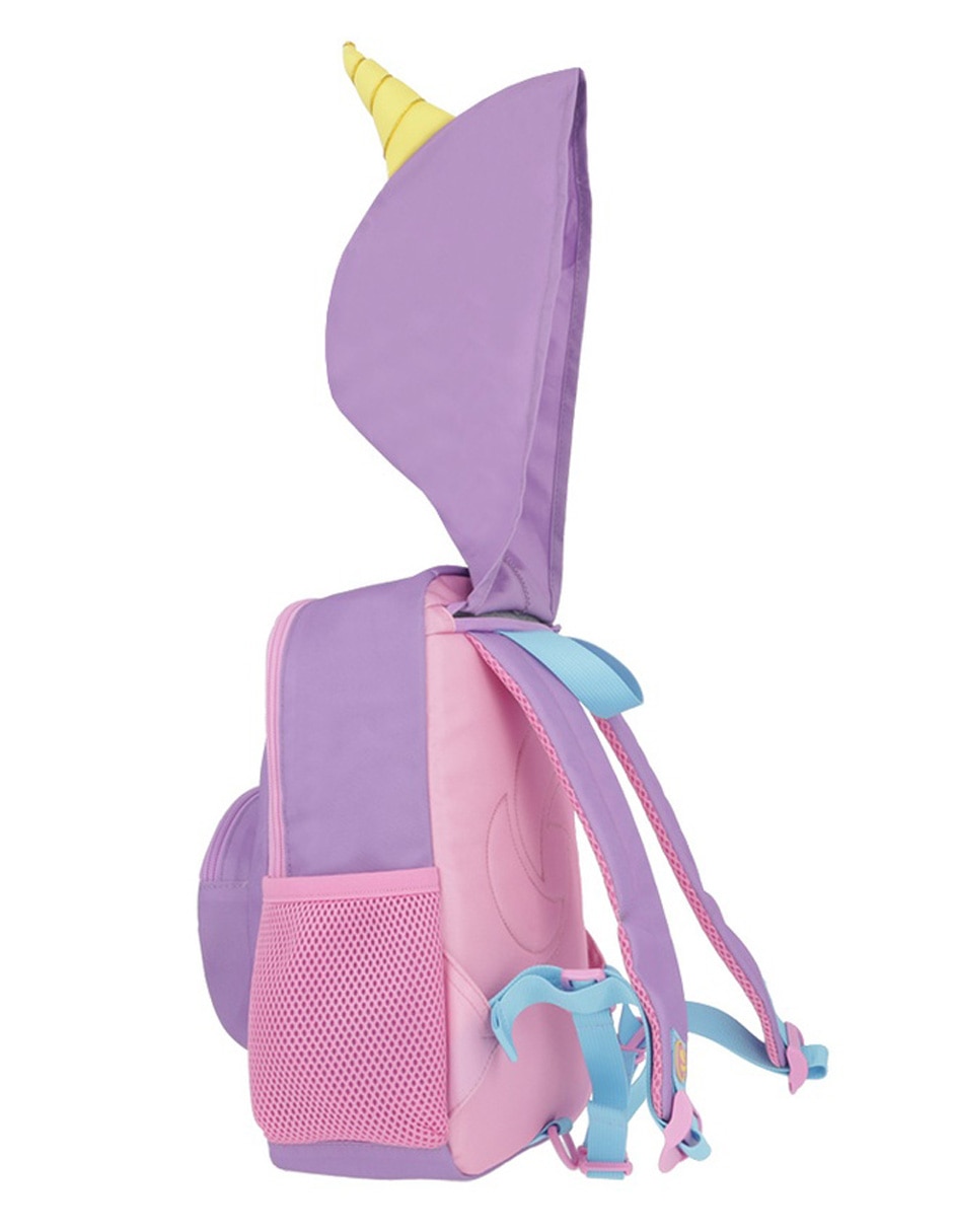 Mochila casual animal print Dream Rider infantil unisex 5