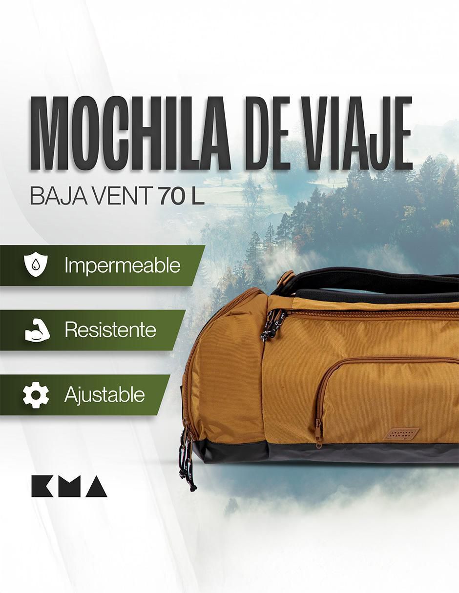Maleta de viaje Baja Vent Honey Black 3