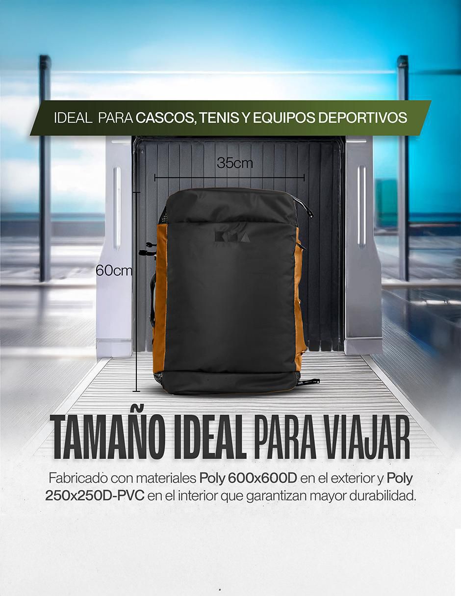 Maleta de viaje Baja Vent Honey Black 7