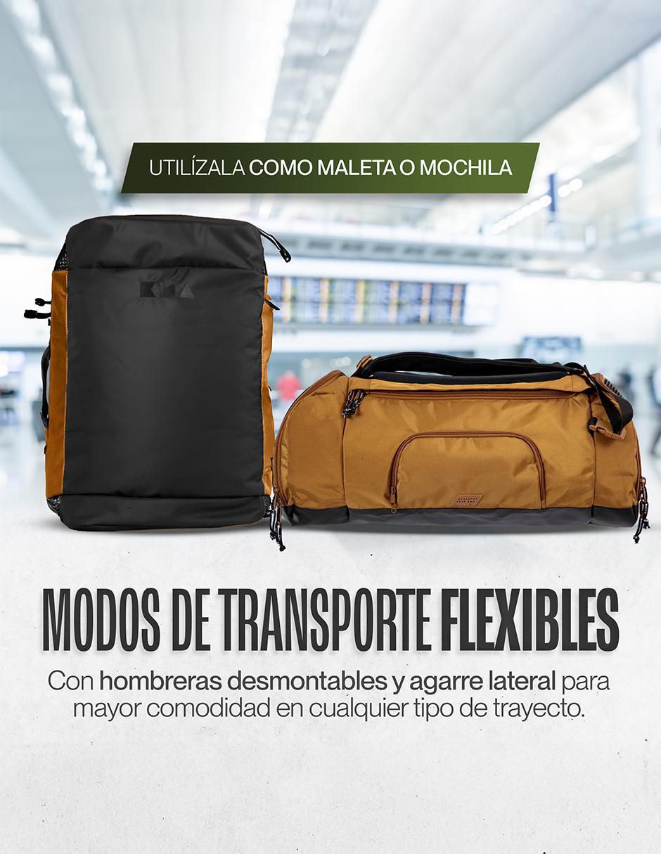 Maleta de viaje Baja Vent Honey Black 6