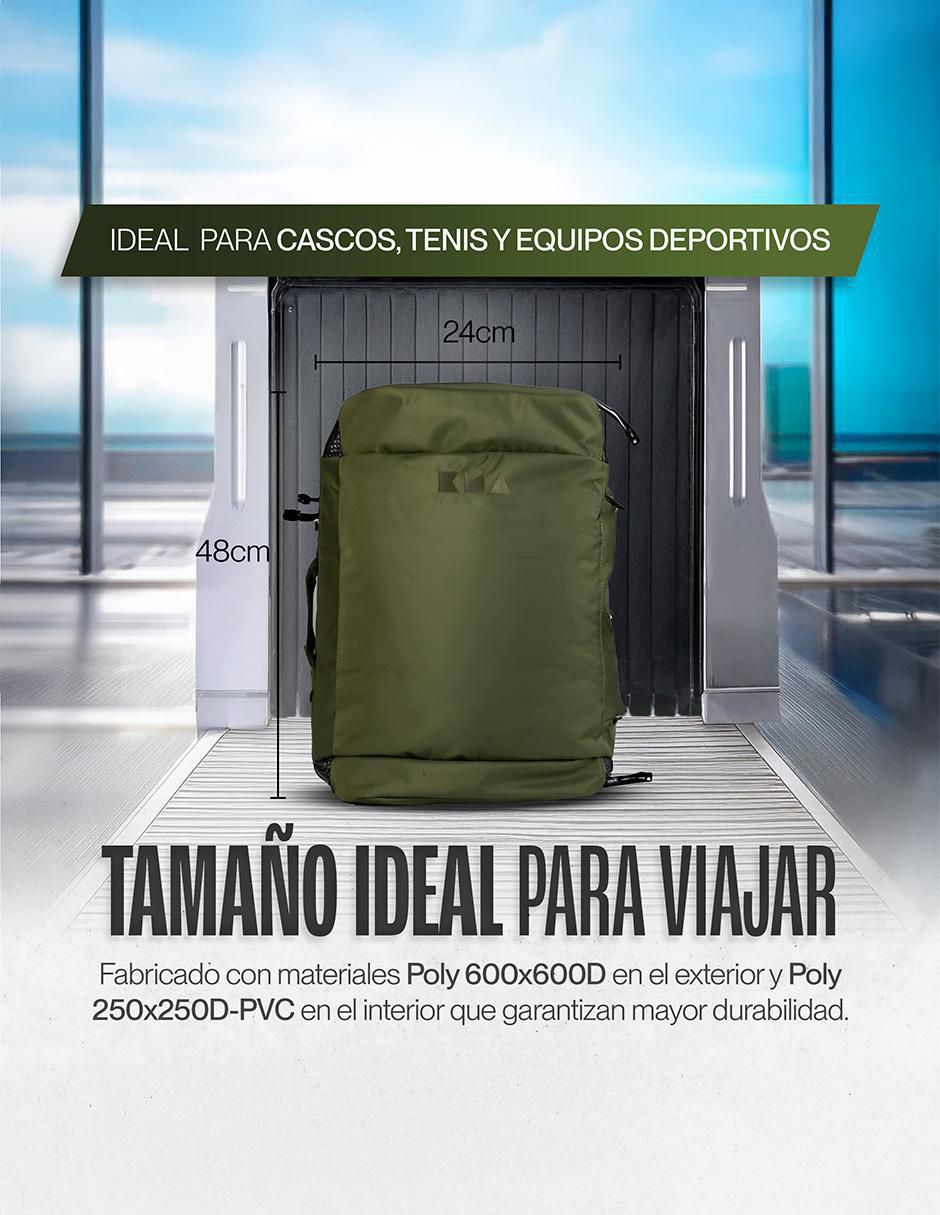Maleta deportiva Baja Vent 7