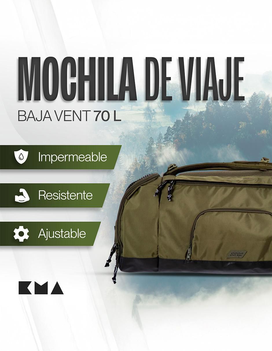 Maleta de viaje Baja Vent 70 l 3