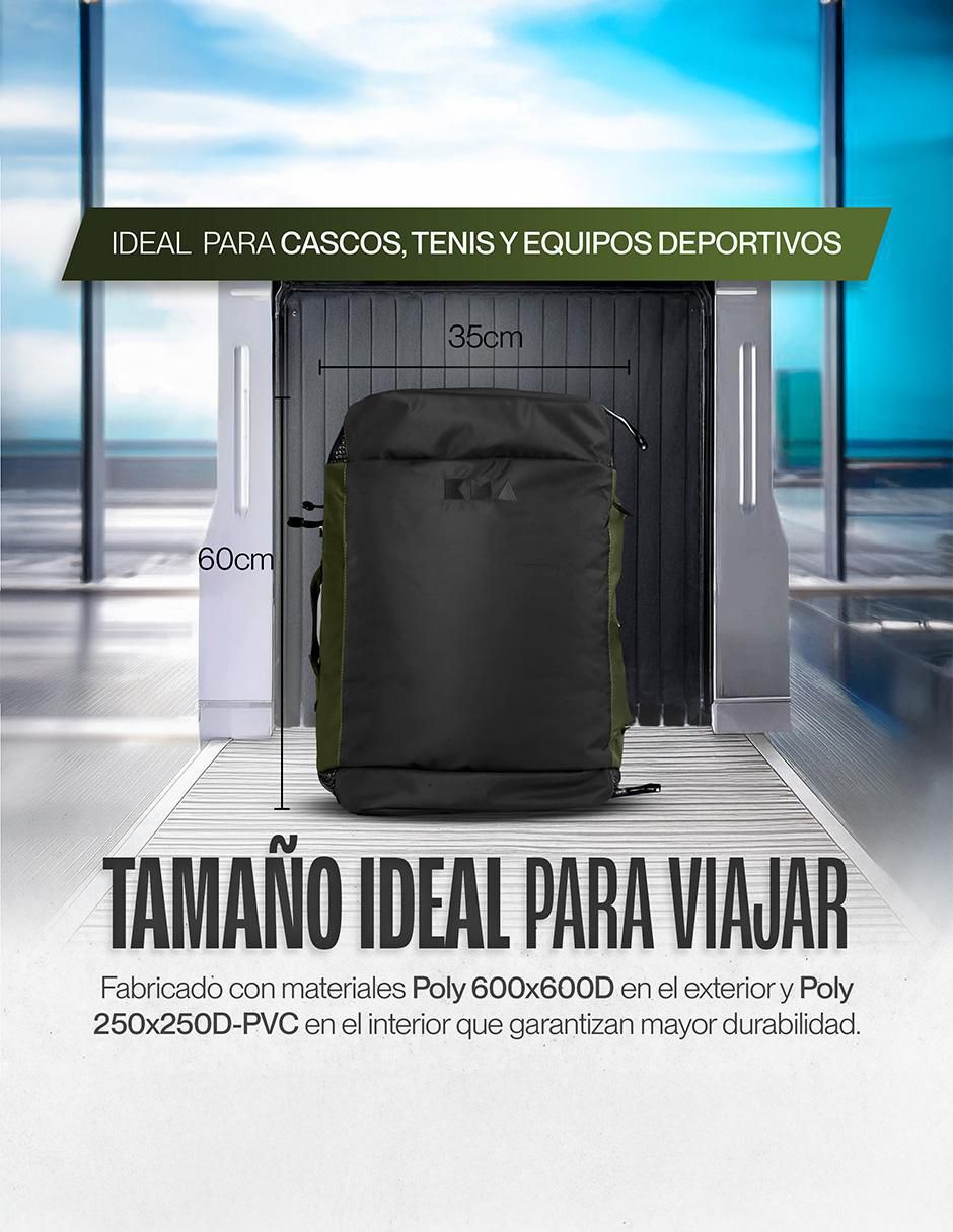Maleta de viaje Baja Vent 70 l 7