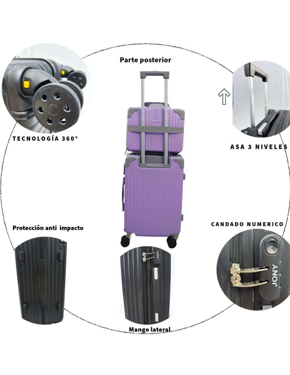 Set Maletas Carry On 2