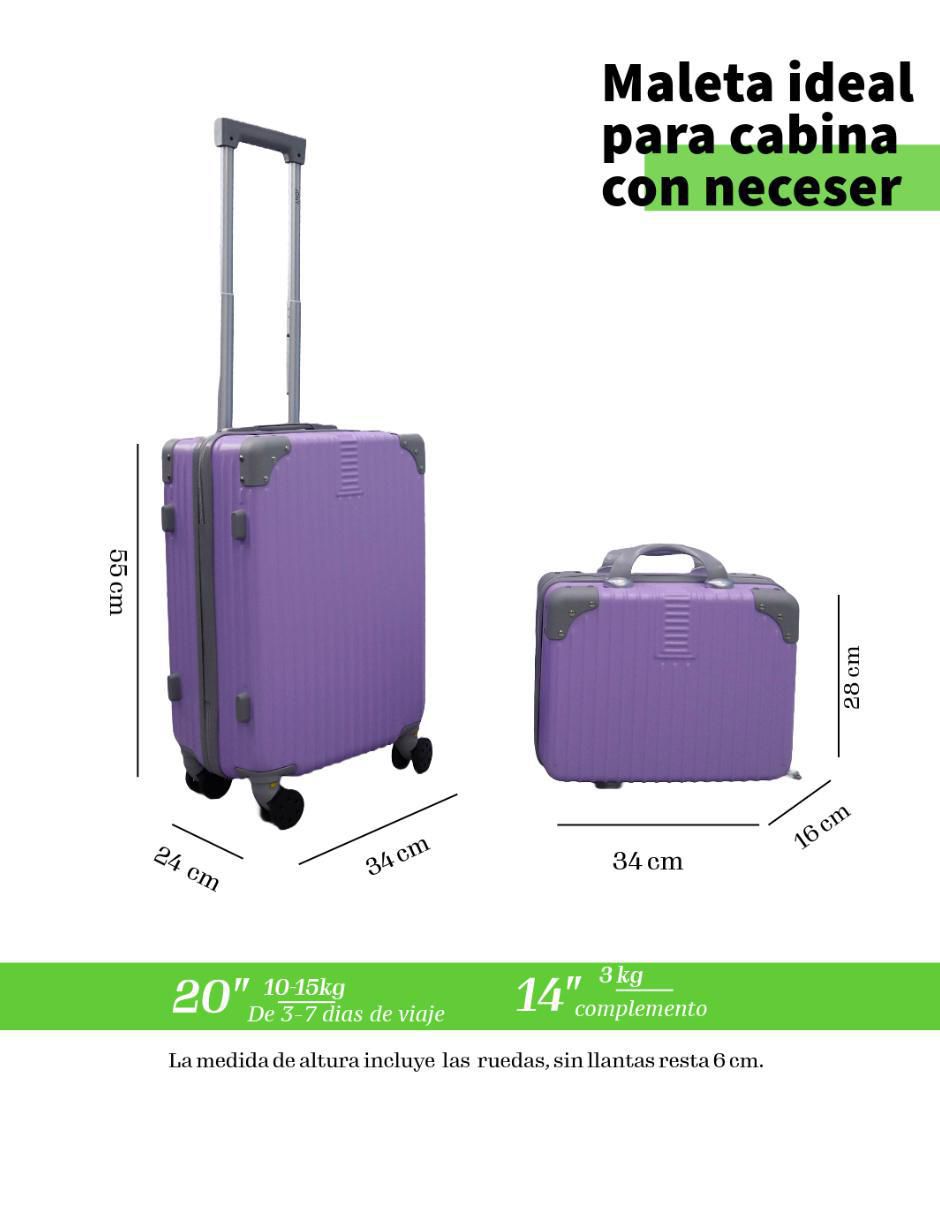 Set Maletas Carry On 9