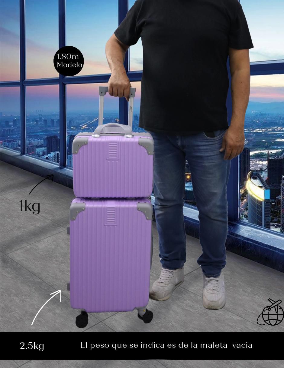 "maleta/set maletas" carry on jony sin colección o familia