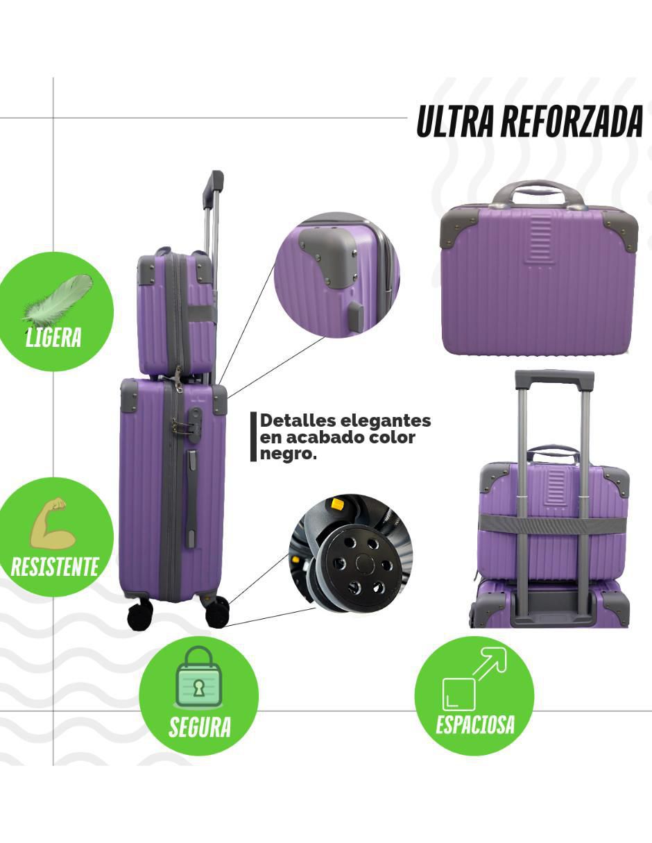 Set Maletas Carry On 4