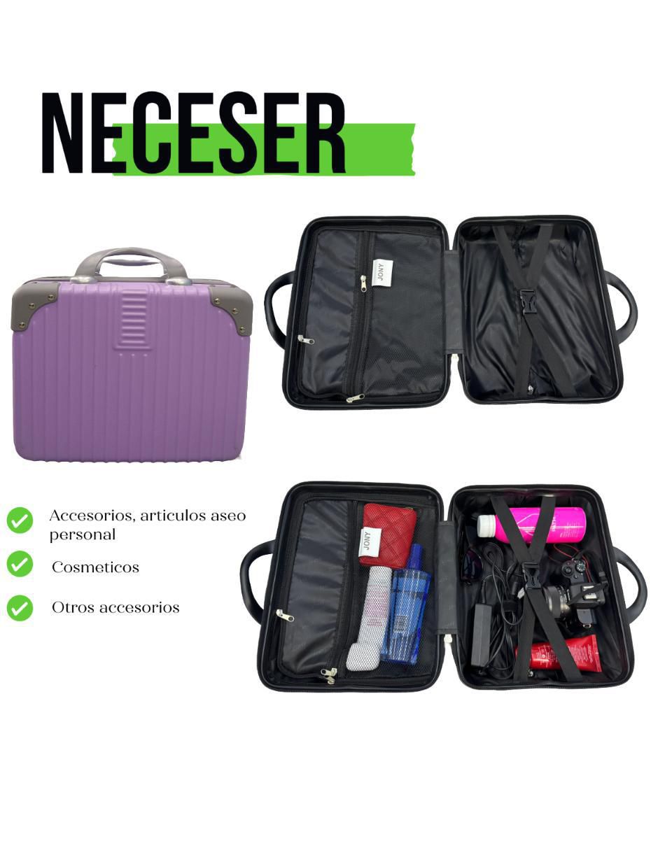 Set Maletas Carry On 5