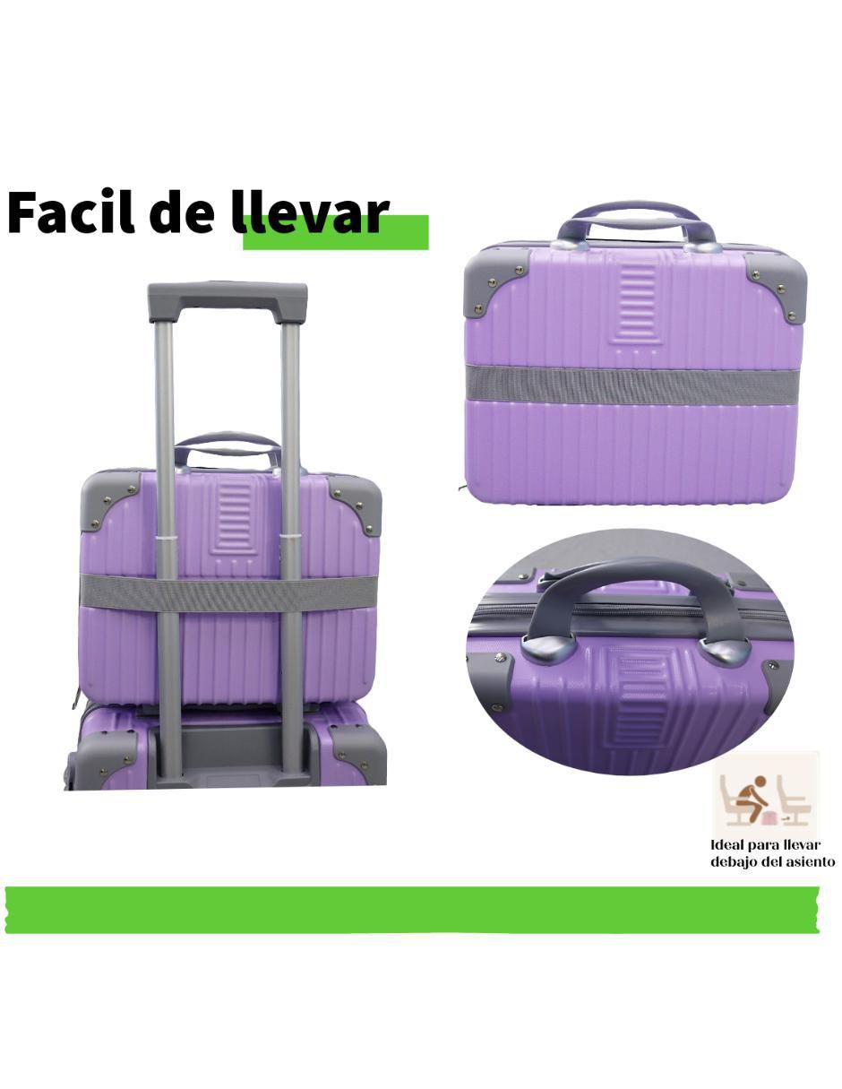 Set Maletas Carry On 6