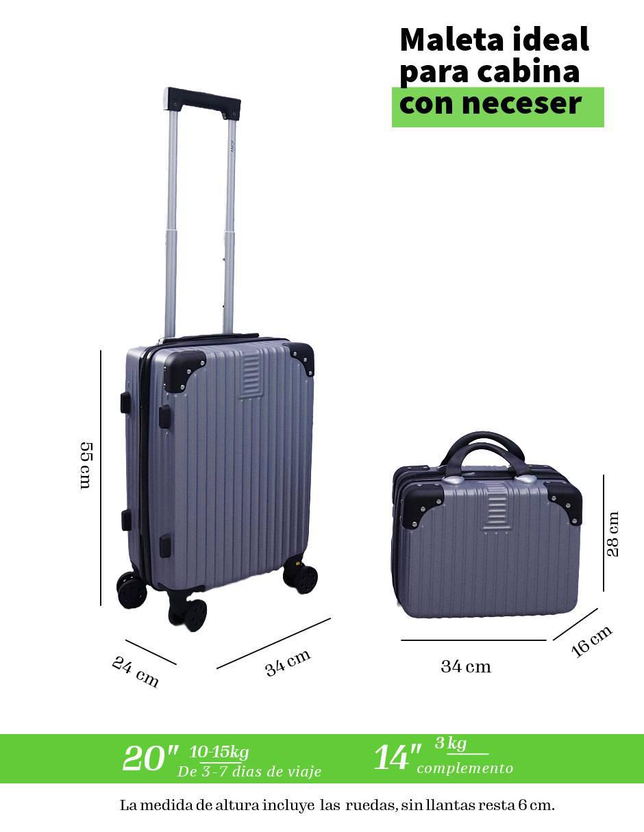 "maleta/set maletas" carry on jony sin colección o familia