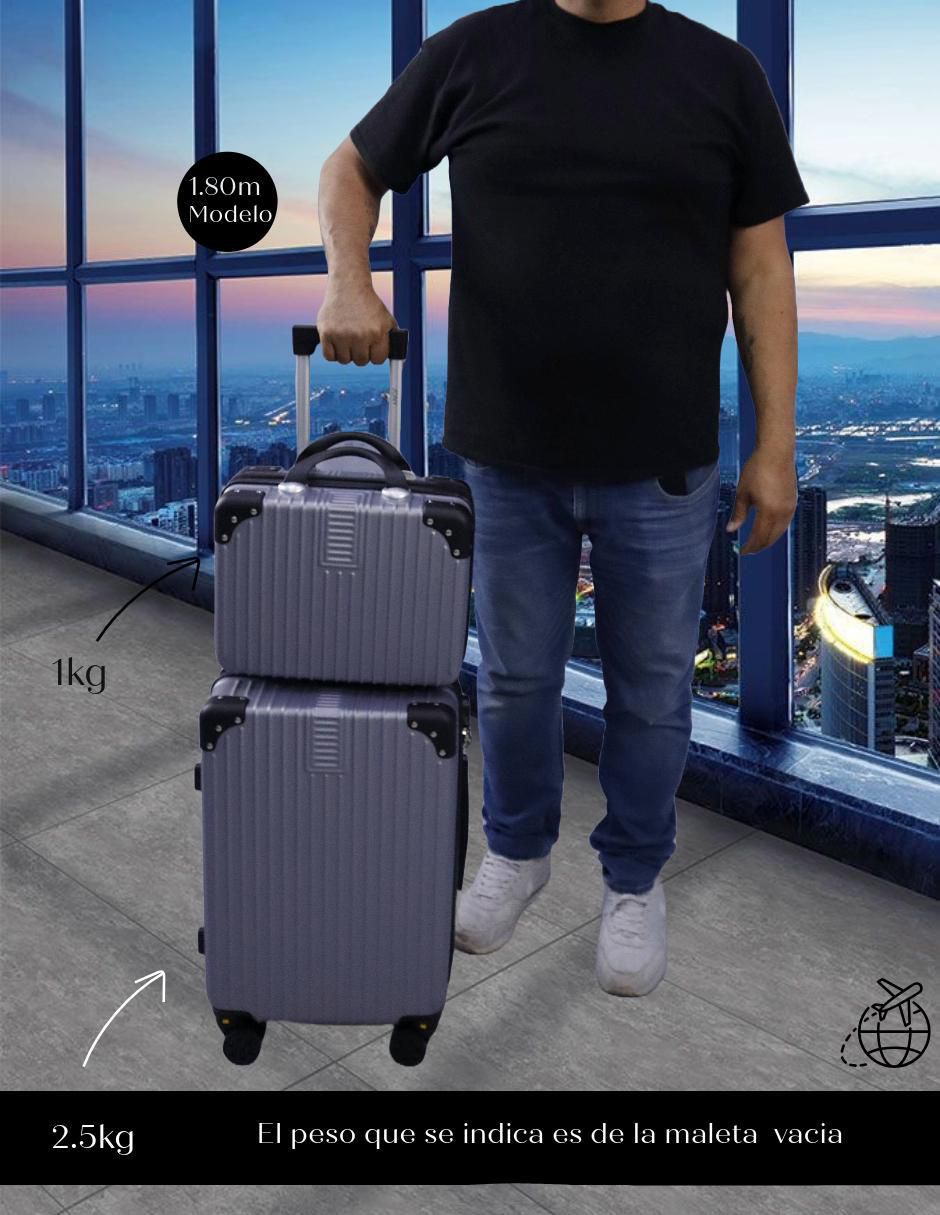 "maleta/set maletas" carry on jony sin colección o familia