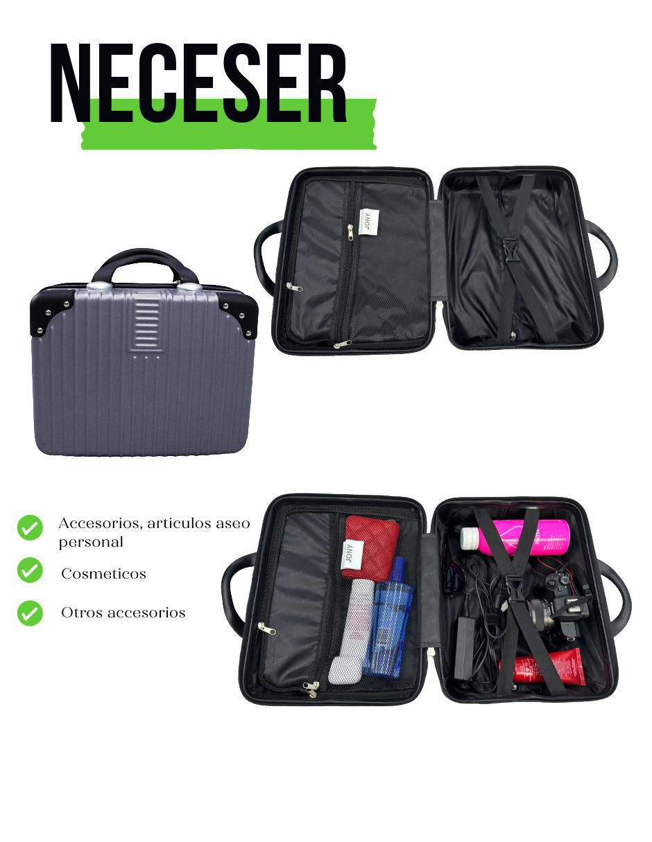"maleta/set maletas" carry on jony sin colección o familia