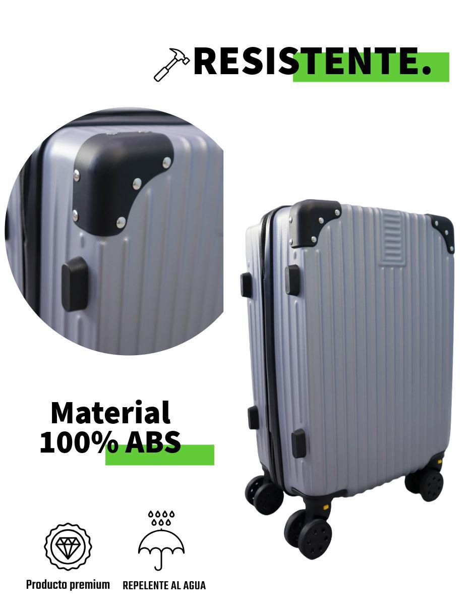 "maleta/set maletas" carry on jony sin colección o familia