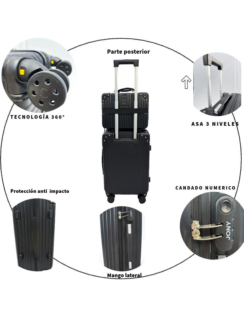 Set Maletas Carry On 2