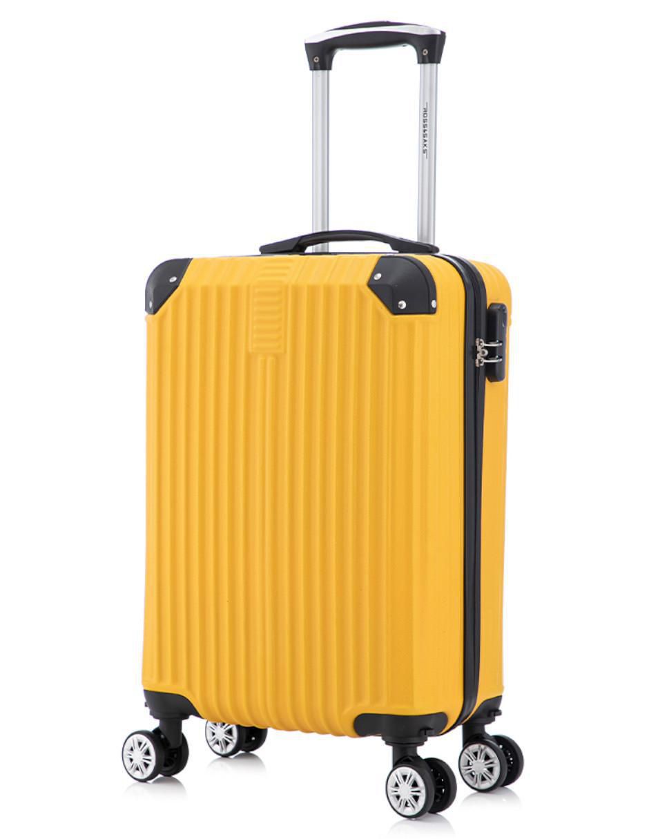 "maleta/set maletas" carry on ross & saks maleta de viaje