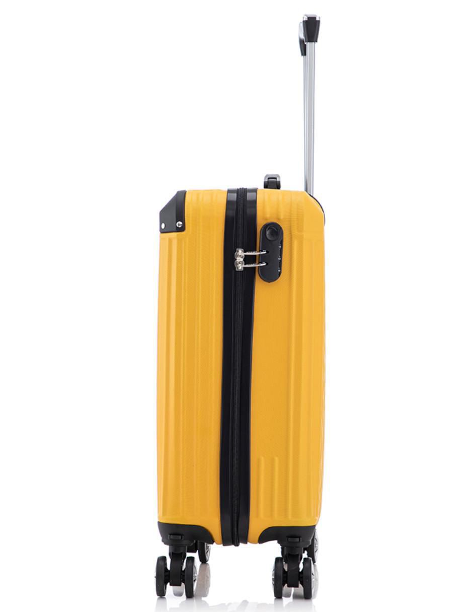 "maleta/set maletas" carry on ross & saks maleta de viaje