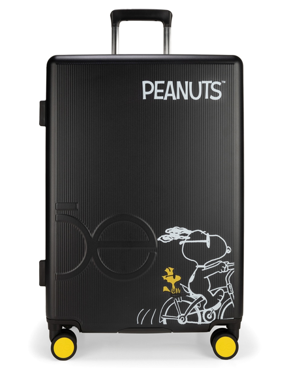 Liverpool Maletas Marca Cloe Maleta De Viaje Cloe Peanuts