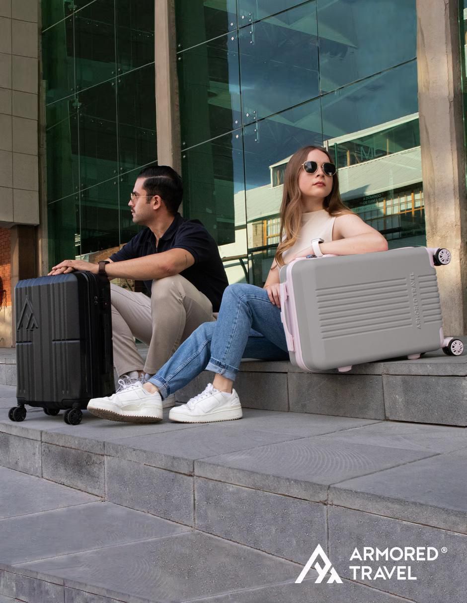 Maleta con ruedas de mano Carry-On Andrea 2