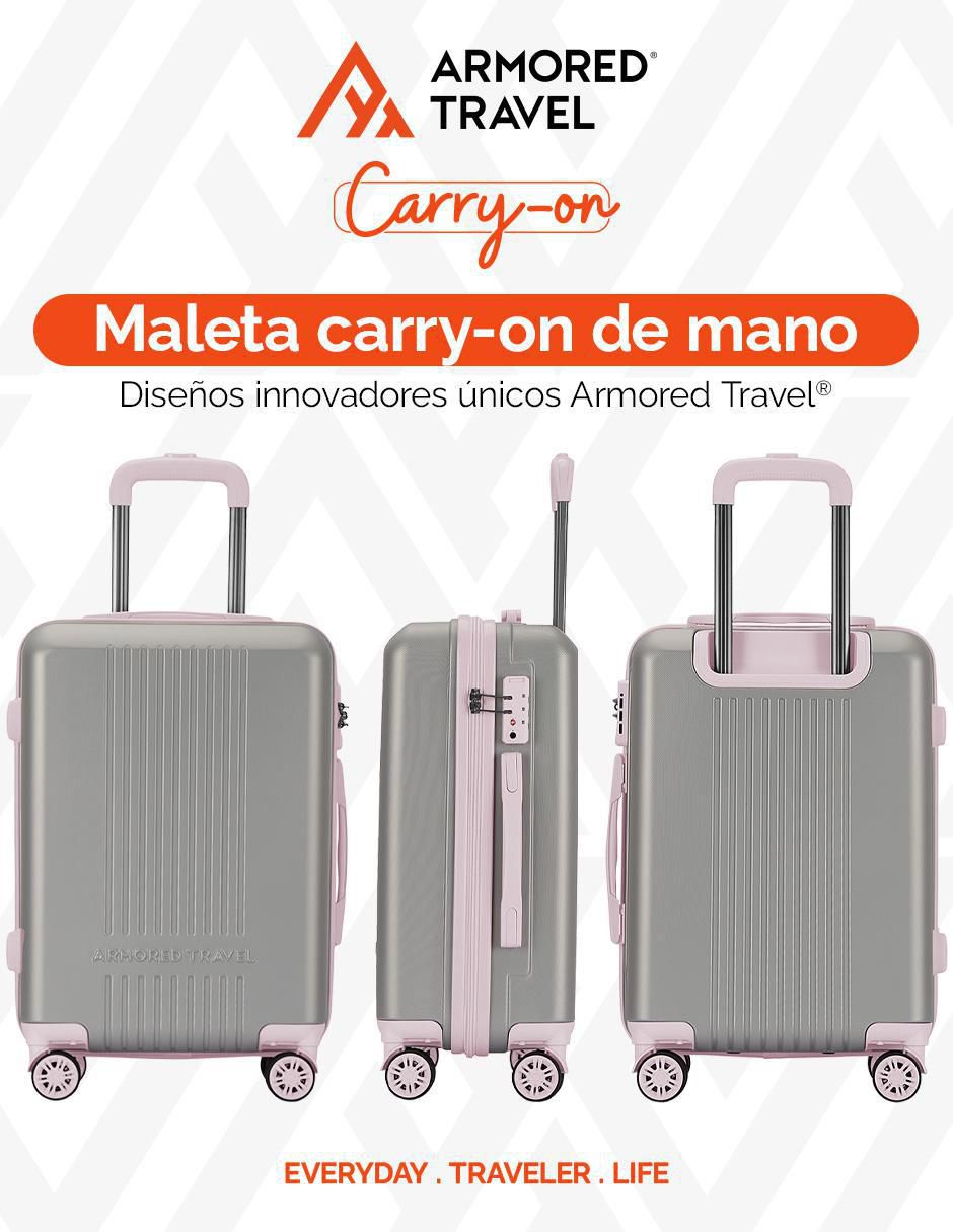 Maleta con ruedas de mano Carry-On Andrea 4