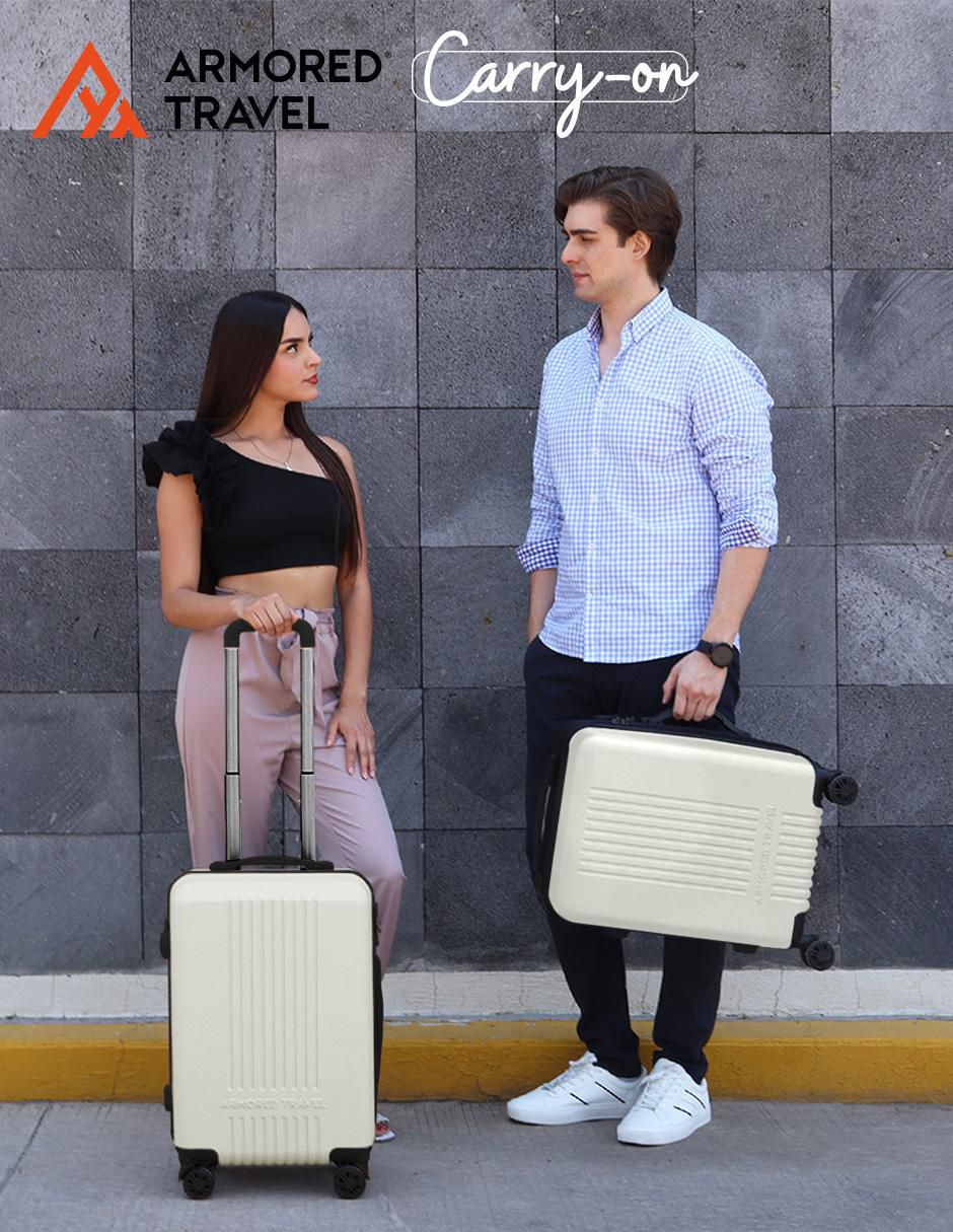Maleta con ruedas de mano Carry-On Chess 2