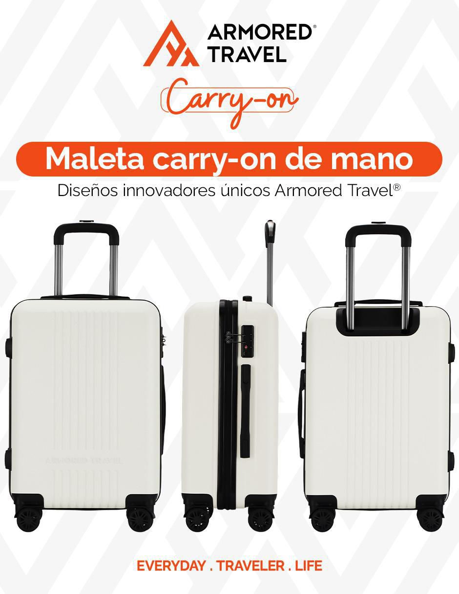 Maleta con ruedas de mano Carry-On Chess 4