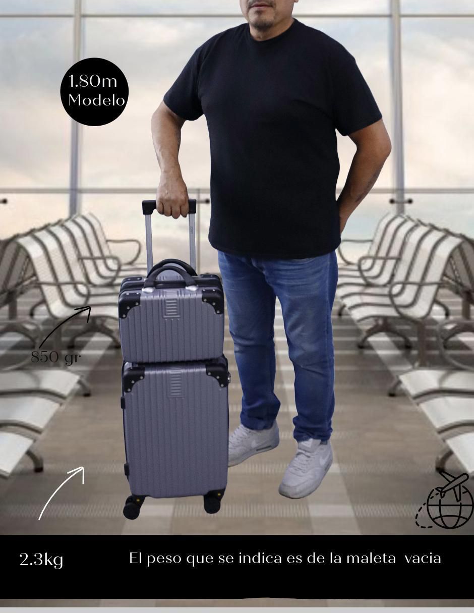 Set maletas carry on jony sin colección o familia
