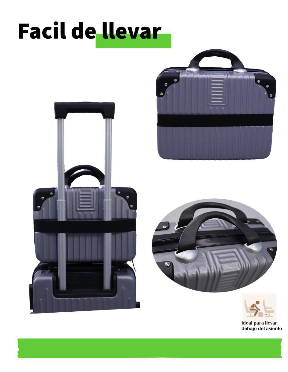 Set maletas carry on jony sin colección o familia